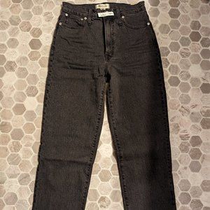 Madewell Tall Perfect Vintage Straight Jeans in Lunar Wash